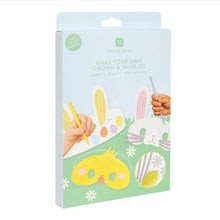 Load image into Gallery viewer, Bunny mask &amp; headband kit

