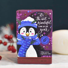 Load image into Gallery viewer, Christmas character soap - penguin
