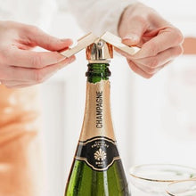 Load image into Gallery viewer, Champagne stopper - silver
