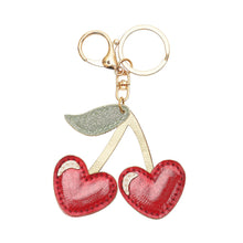 Load image into Gallery viewer, Cherry keyring
