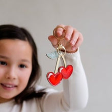 Load image into Gallery viewer, Cherry keyring
