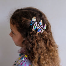 Load image into Gallery viewer, Chubby shooting star hair ties
