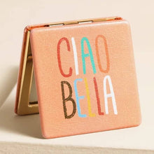 Load image into Gallery viewer, Ciao bella compact mirror
