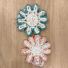 Load image into Gallery viewer, Corn husk coasters - various colours
