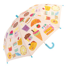 Load image into Gallery viewer, Colour changing umbrella - sweet treats
