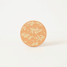 Load image into Gallery viewer, Cork coaster - olive &amp; pip - green
