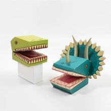 Load image into Gallery viewer, Create your own dino puppets
