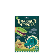 Load image into Gallery viewer, Create your own dino puppets

