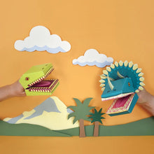 Load image into Gallery viewer, Create your own dino puppets
