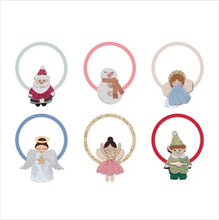 Load image into Gallery viewer, Cute Christmas mini clips
