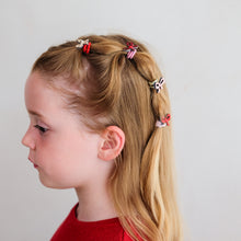 Load image into Gallery viewer, Cutesy bow mini hair clips
