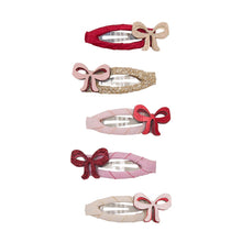 Load image into Gallery viewer, Cutesy bow mini hair clips
