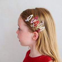 Load image into Gallery viewer, Cutesy bow mini hair clips
