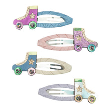 Load image into Gallery viewer, Disco roller skates clic clacs
