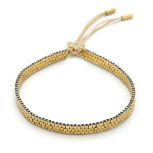 Load image into Gallery viewer, Daiko gold braided bracelet
