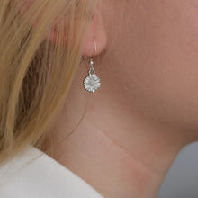 Load image into Gallery viewer, Daisy drop earrings
