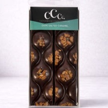 Load image into Gallery viewer, Dark choc sea salt &amp; caramel barrel bar
