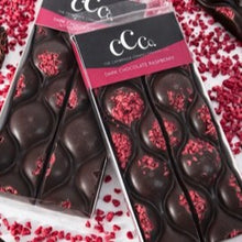 Load image into Gallery viewer, Dark choc &amp; raspberry barrel bar
