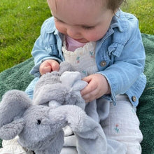 Load image into Gallery viewer, Plush comforter blanket - elephant
