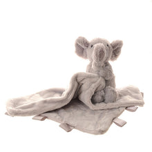 Load image into Gallery viewer, Plush comforter blanket - elephant

