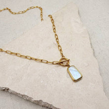 Load image into Gallery viewer, Everyday mother of pearl necklace

