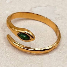 Load image into Gallery viewer, Everyday snake ring
