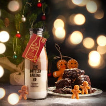Load image into Gallery viewer, Extravagant gingerbread brownie mix in a bottle
