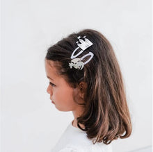 Load image into Gallery viewer, Fairytale castle clip set
