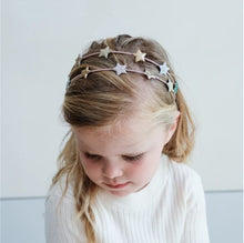Load image into Gallery viewer, Fairytale star double alice band
