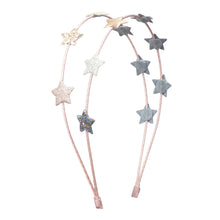 Load image into Gallery viewer, Fairytale star double alice band
