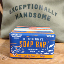 Load image into Gallery viewer, Fisherman's soap - mandarin spice
