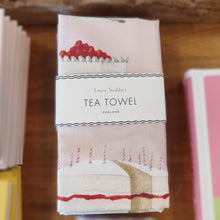 Load image into Gallery viewer, Cakes tea towel
