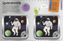 Load image into Gallery viewer, Fact packed activity book: space
