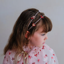 Load image into Gallery viewer, Fancy cherries double headband
