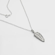 Load image into Gallery viewer, Feather pendant
