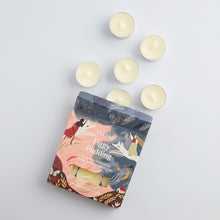 Load image into Gallery viewer, Scented tealights tray - figgy pudding
