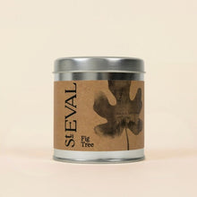 Load image into Gallery viewer, Fig tree tin candle
