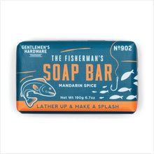 Load image into Gallery viewer, Fisherman's soap - mandarin spice
