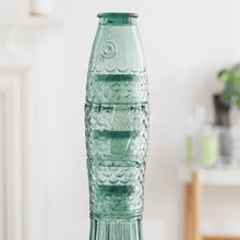 Load image into Gallery viewer, Fish stacking glasses - green
