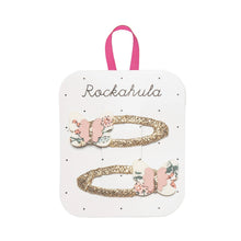 Load image into Gallery viewer, Flora butterfly hair clips
