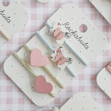 Load image into Gallery viewer, Flora butterfly hair clips
