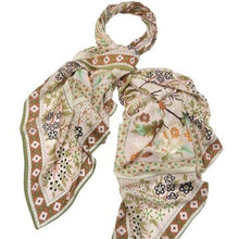 Load image into Gallery viewer, Flower arch scarf - sage

