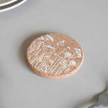 Load image into Gallery viewer, Cork mats - flowers
