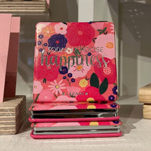 Load image into Gallery viewer, Flowers compact mirror
