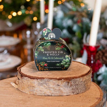 Load image into Gallery viewer, Christmas tidings soap - frosted fir &amp; holly
