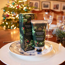 Load image into Gallery viewer, Christmas tidings soap - frosted fir &amp; holly
