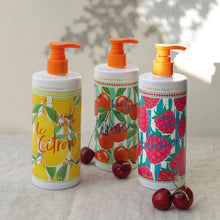 Load image into Gallery viewer, Fruity stripes - soaps
