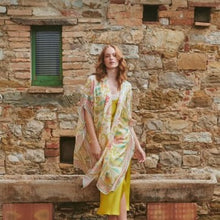 Load image into Gallery viewer, Giant kantha throwover - lime
