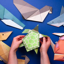 Load image into Gallery viewer, Create your own giant ocean origami
