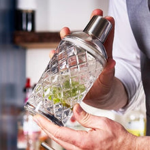 Load image into Gallery viewer, Glass cocktail shaker
